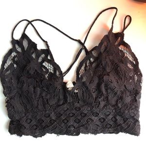 Free People Adella Bralette M